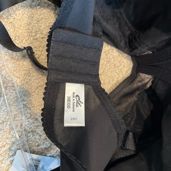 NWT Elila Embroidered Underwire Bra - Picture 3 of 11